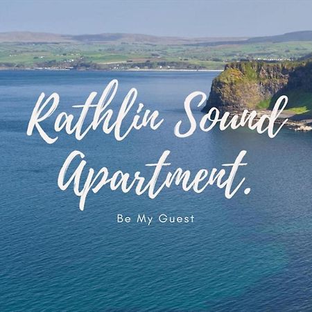 Rathlin Sound Apartment, Баллікасл Екстер'єр фото